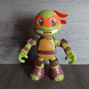 2015 Viacom TMNT Teenage Mutant Ninja Turtle Talks Eyes Pop Out Michael Angelo